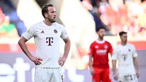 ¡En picada! Bayern Munich cae contra Heidenheim y prácticamente dice adiós a la Bundesliga