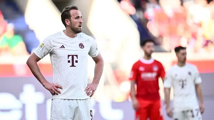¡En picada! Bayern Munich cae contra Heidenheim y prácticamente dice adiós a la Bundesliga