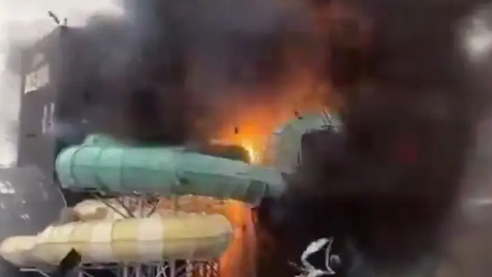 Fuerte incendio consume parque de diversiones en Suecia ¡Entérate!