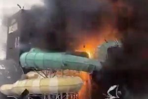 Fuerte incendio consume parque de diversiones en Suecia ¡Entérate!