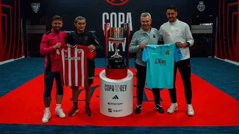 Copa del Rey 2024: ¿Cuál es el historial entre Javier Aguirre y Ernesto Valverde?