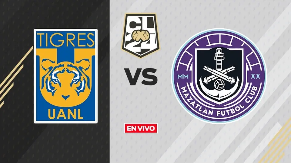 Tigres vs Mazatlán EN VIVO Liga MX Clausura 2024 Jornada 12