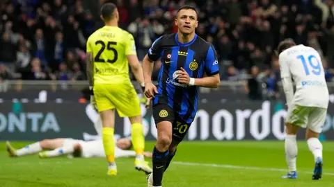Inter de Milán vence al Empoli y cada vez está más cerca de coronarse en la Serie A
