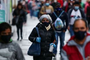 ¡Tápate! Habrán bajas temperaturas en las primeras horas de este lunes 5 de febrero
