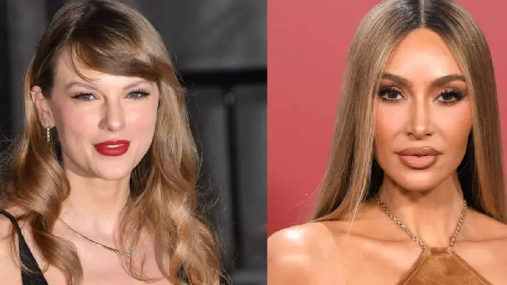 ¿Taylor Swift se burla de Kim Kardashian en su nueva canción 'ThanK you aIMee'? Esto sabemos