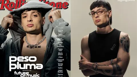 Peso Pluma es ¡El mejor artista del planeta!, según la revista Rolling Stone