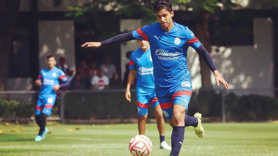 Chivas: Ángel Zaldivar regresó a la titularidad con los Rojiblancos; suma cuatro meses sin anotar