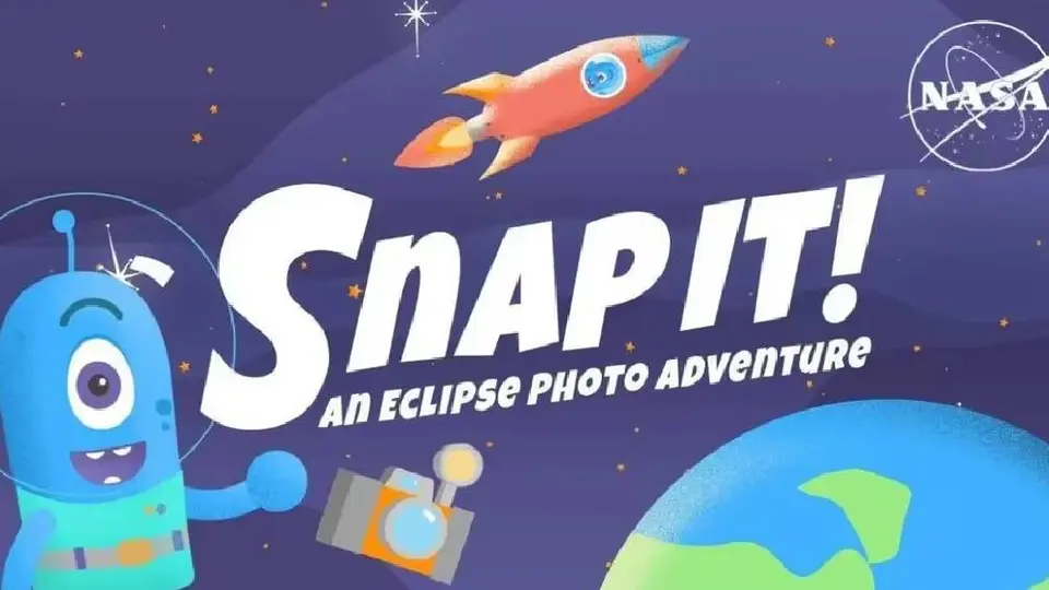 ¡Snap It! el juego que la NASA ha lanzado para que puedas aprender todo sobre el Eclipse Solar 2024