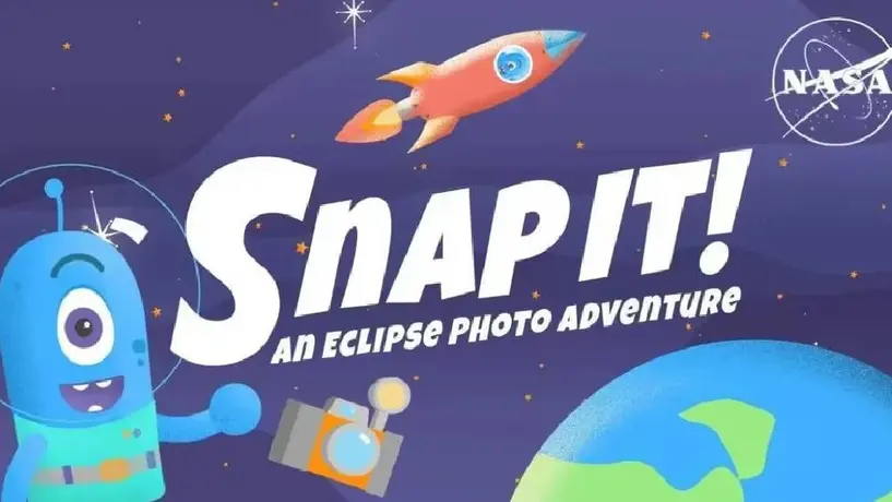 ¡Snap It! el juego que la NASA ha lanzado para que puedas aprender todo sobre el Eclipse Solar 2024