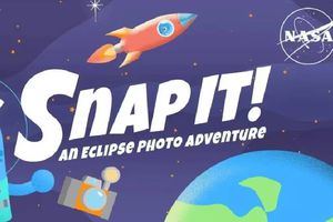 ¡Snap It! el juego que la NASA ha lanzado para que puedas aprender todo sobre el Eclipse Solar 2024