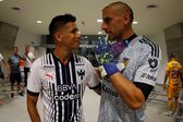 "¿Qué miras, bobo?": El insulto de Nahuel Guzmán a Maxi Meza tras el Clásico Regio