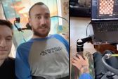 Hombre con parálisis juega ajedrez con la mente gracias a chip implantado en el cerebro