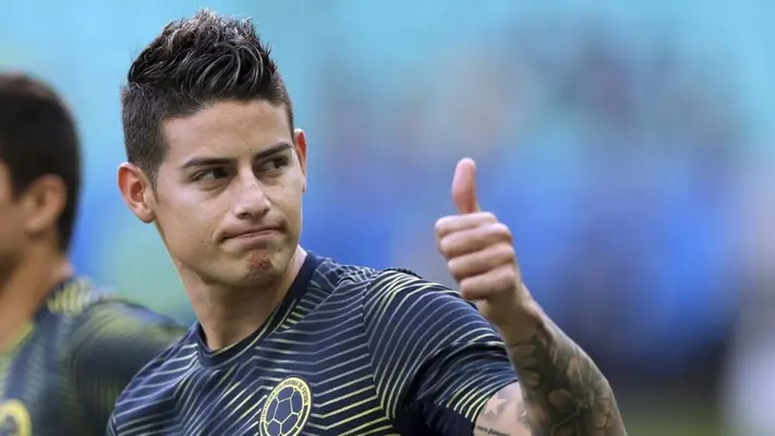 James Rodríguez sobre su retiro: "Aprovéchenme estos tres años"