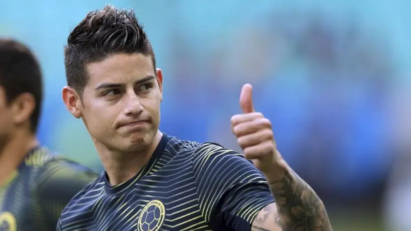 James Rodríguez sobre su retiro: "Aprovéchenme estos tres años"