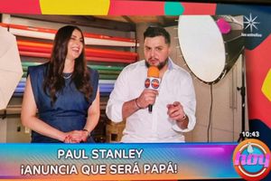 ¡Paul Stanley y su esposa esperan bebé! Entérate de los detalles