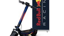 Scooter Electrico de Red Bull Racing llega a tiendas departamental mexicanas