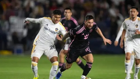 ¡Messi al rescate! Inter Miami empató de último minuto ante LA Galaxy gracias al argentino