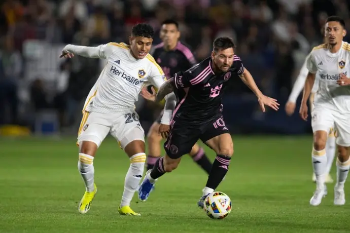 ¡Messi al rescate! Inter Miami empató de último minuto ante LA Galaxy gracias al argentino