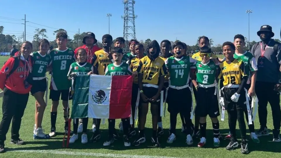 ¡A Semifinales! México derrota a Reino Unido en Flag Football y buscará el pase a la Final