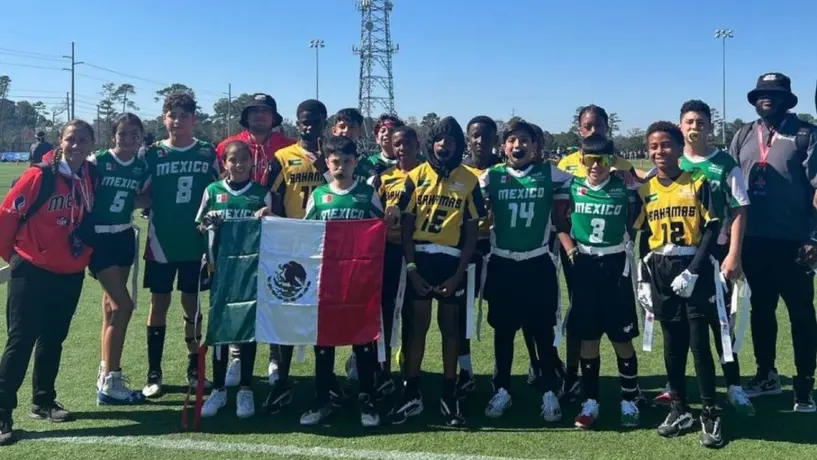 ¡A Semifinales! México derrota a Reino Unido en Flag Football y buscará el pase a la Final
