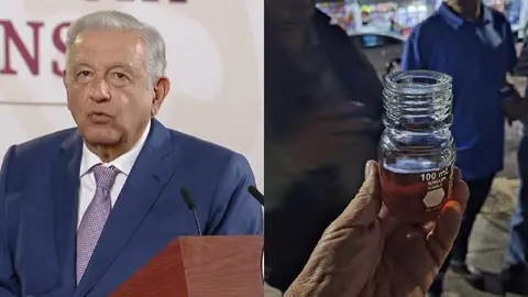 Se busca evitar una explosión por contaminación de químicos en agua de CDMX: AMLO