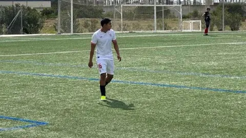Juan Carlos Cortéz, futbolista mexicano, se estrena en el futbol europeo