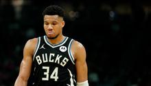 Giannis Antetokounmpo se perderá los tres juegos restantes de temporada regular por lesión