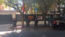 Convocan a protesta en la Embajada de Ecuador en México; Policía ya la resguarda