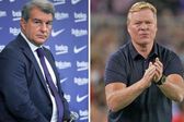 Ronald Koeman lanza 'dardo' a Laporta y asegura que él no tuvo el apoyo que Xavi tiene en Barcelona