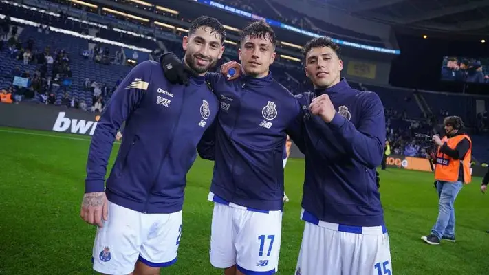 Jorge Sánchez volvió a jugar más de 15 minutos con Porto por primera vez en 10 partidos
