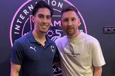 Erick Aguirre presume foto con Messi tras juego de Concachampions: 'El mejor de la historia'