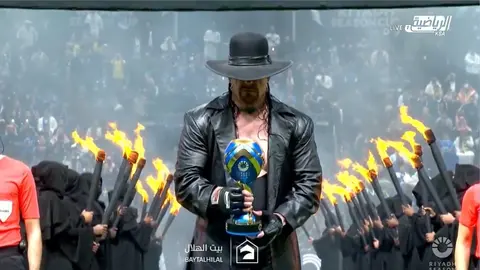 ¡Épico crossover! CR7, emocionado por 'coincidir' con The Undertaker previo a juego del Al-Nassr