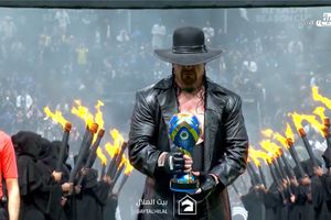 ¡Épico crossover! CR7, emocionado por 'coincidir' con The Undertaker previo a juego del Al-Nassr