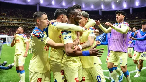 ¡Caminando! América goleó a Chivas y tiene pie y medio en los Cuartos de la Concachampions