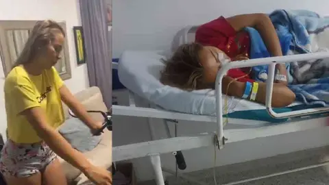 Mujer acusada de serle infiel a policía de la Sijín, intentó quitarse la vida