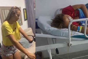 Mujer acusada de serle infiel a policía de la Sijín, intentó quitarse la vida