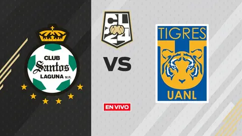 Santos vs Tigres EN VIVO Liga MX Jornada 6 Clausura 2024