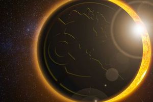 América se sumó a la euforia del eclipse total solar 2024: “Bajo la sombra del más grande”