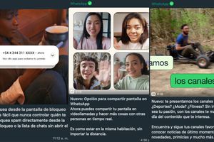 WhatsApp te enseña a usar WhatsApp: Bloquea, comparte pantalla, protege tu cuenta y más