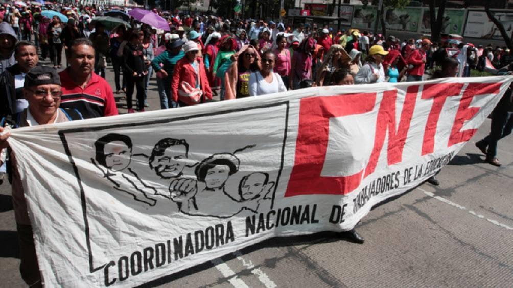 La marcha de la CNTE en CDMX el 15 de abril: ¿Cuál es el horario y la ...