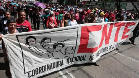 La marcha de la CNTE en CDMX el 15 de abril: ¿Cuál es el horario y la ruta?