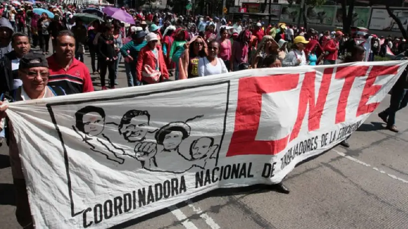 La marcha de la CNTE en CDMX el 15 de abril: ¿Cuál es el horario y la ruta?