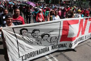 La marcha de la CNTE en CDMX el 15 de abril: ¿Cuál es el horario y la ruta?