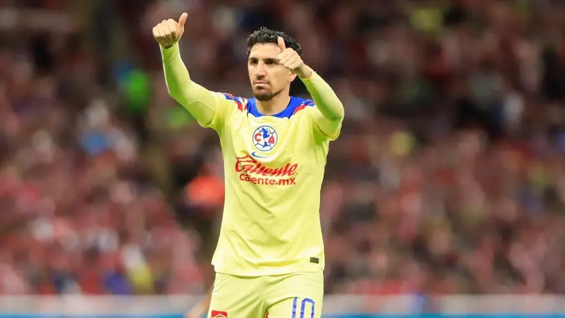 Diego Valdés se reincorpora a los entrenamientos de América