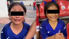 Niña aficionada cumple su sueño de ver a Cruz Azul en el Azteca y se vuelve viral