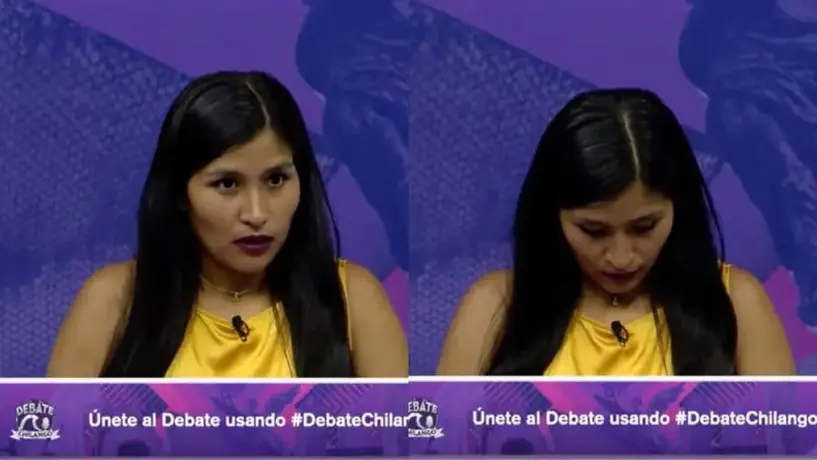 VIDEO: La candidata del PRD por el Distrito 20 de la CDMX se puso nerviosa durante el debate