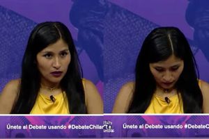 VIDEO: La candidata del PRD por el Distrito 20 de la CDMX se puso nerviosa durante el debate