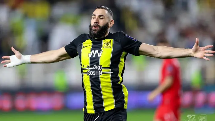 Karim Benzema clasifica al Al Ittihad a la Final de la Supercopa de Arabia