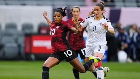 Canadá venció a Costa Rica en la Copa Oro W y avanza a semifinales