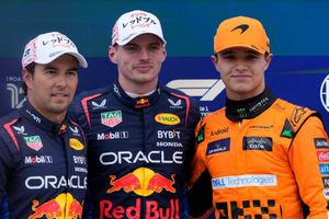 Checo Pérez tras la clasificación en el GP de Japón: 'Estuvo cerrado hoy con Max'